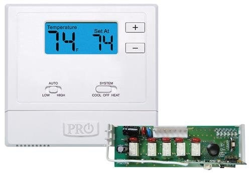 PRO1 IAQ T731W Touchscreen Non-Programmable Electronic Thermostat - Image 1